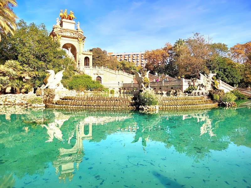 Parc de la Ciutadella & Lake