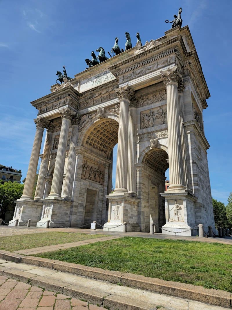 Parco Sempione & Arco della Pace