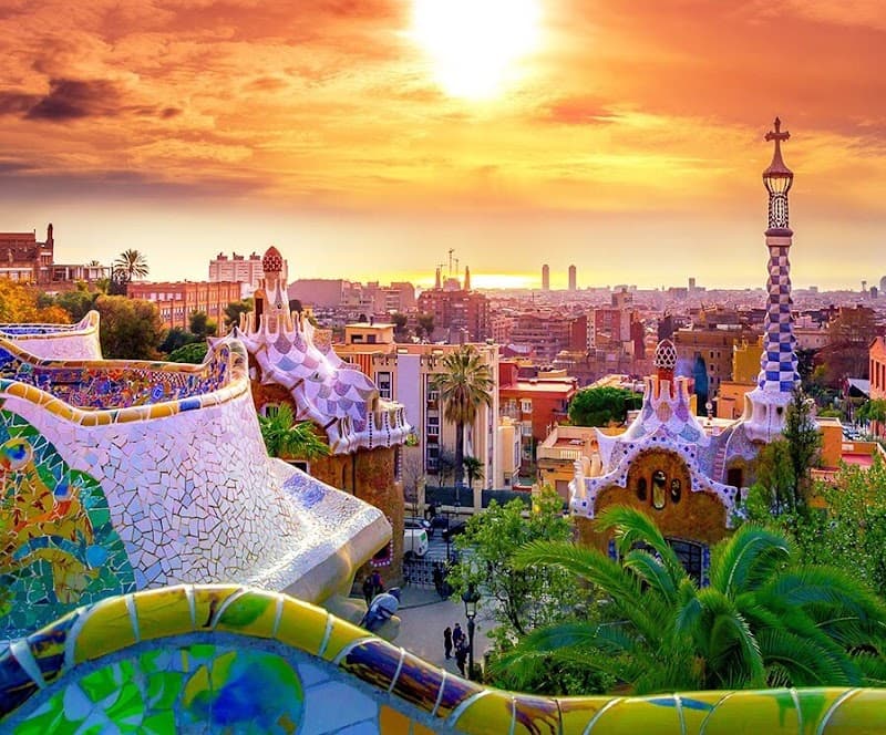 Park Güell (Monumental Zone)