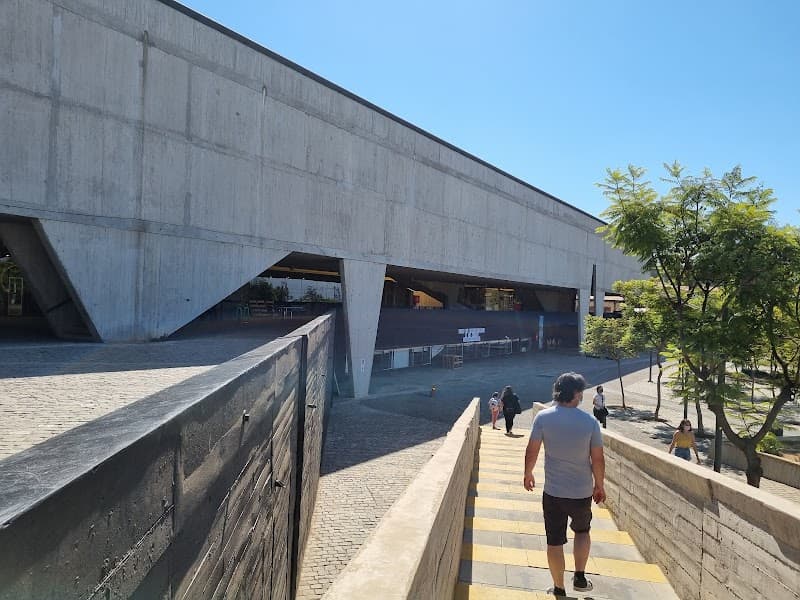 Park Walk at Parque Cultural de Valparaíso