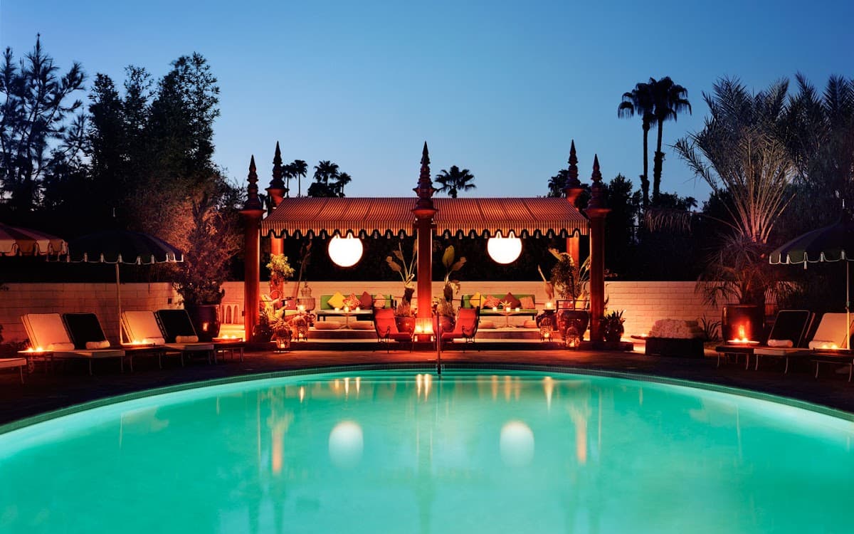 Parker Palm Springs - Restaurant