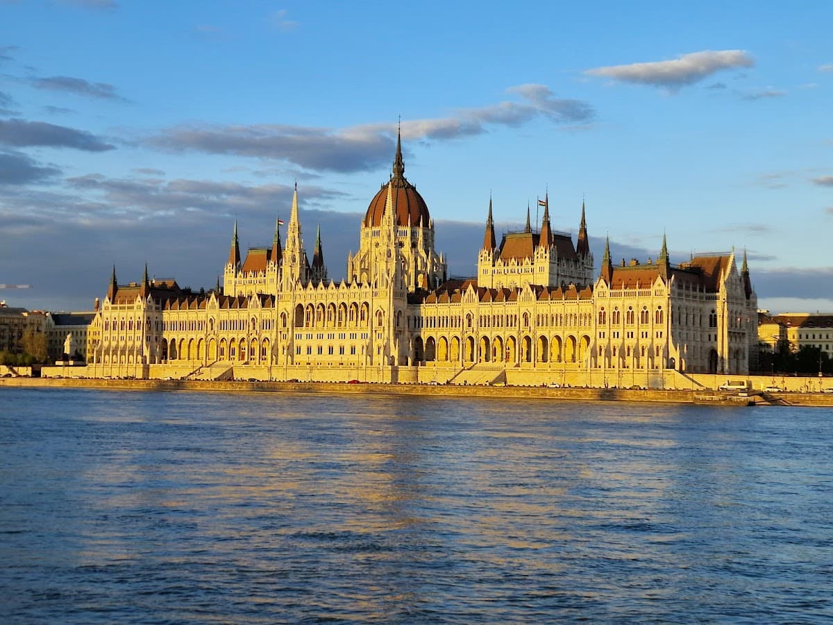 Parliament Building Exterior