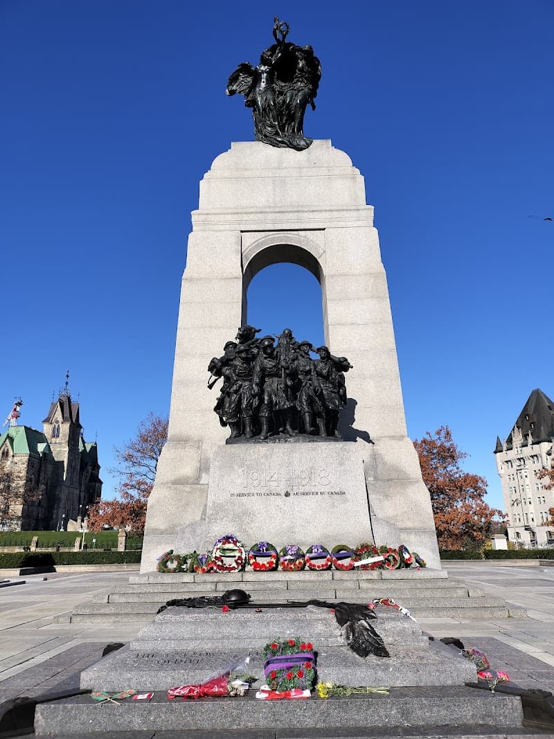 Parliament Hill & National War Memorial
