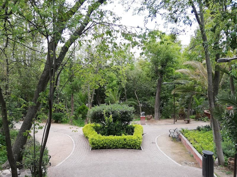 Parque Benito Juárez Stroll