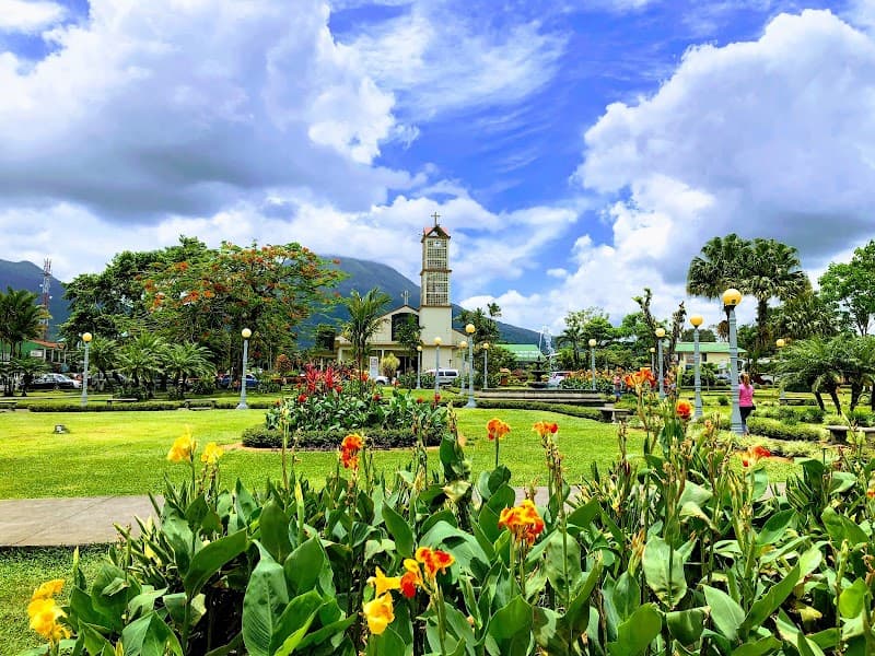 Parque Central de La Fortuna