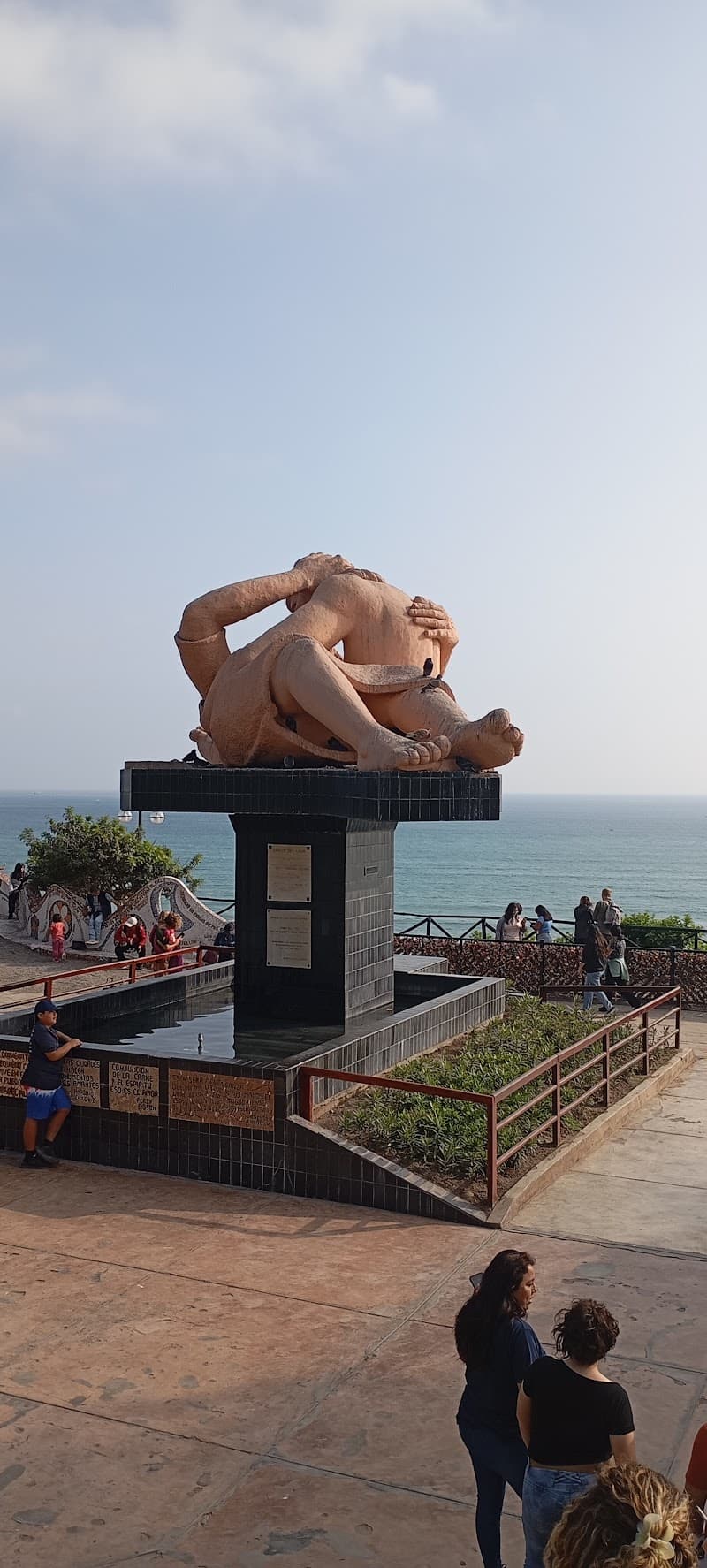 Parque del Amor & Miraflores Clifftop Parks