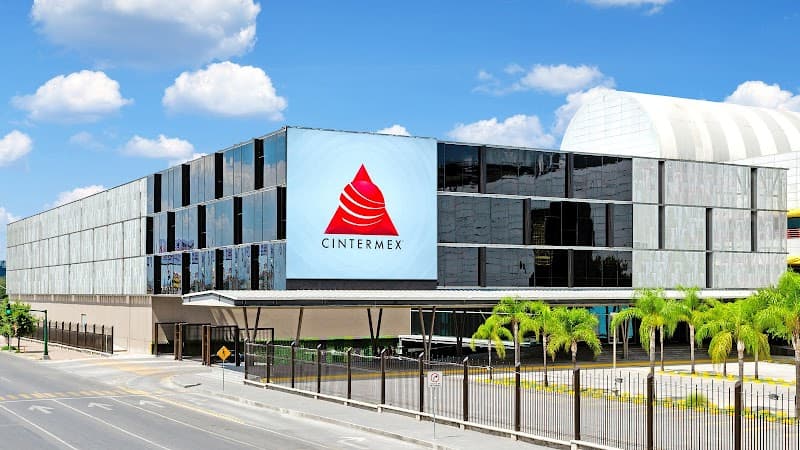 Parque Fundidora & Cintermex / Horno3 area