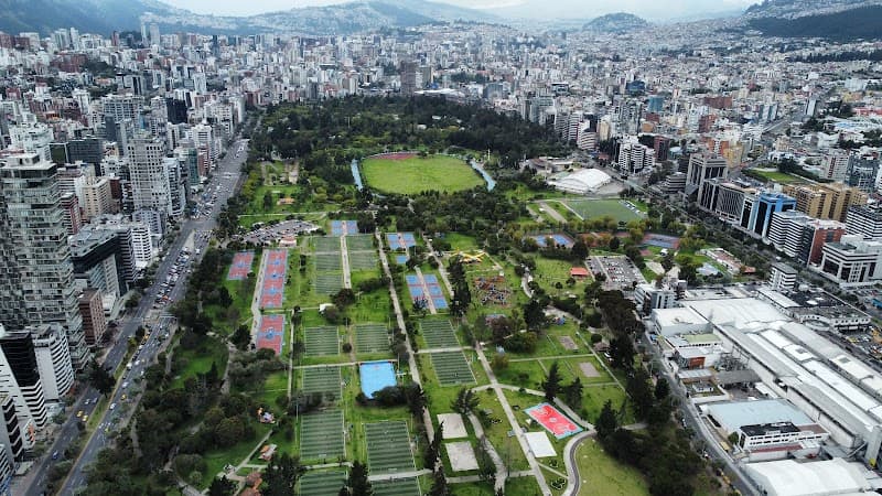 Parque La Carolina Street Food Stalls