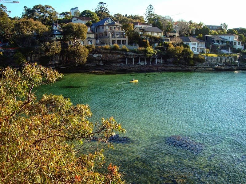 Parsley Bay Secret Cove Swimming