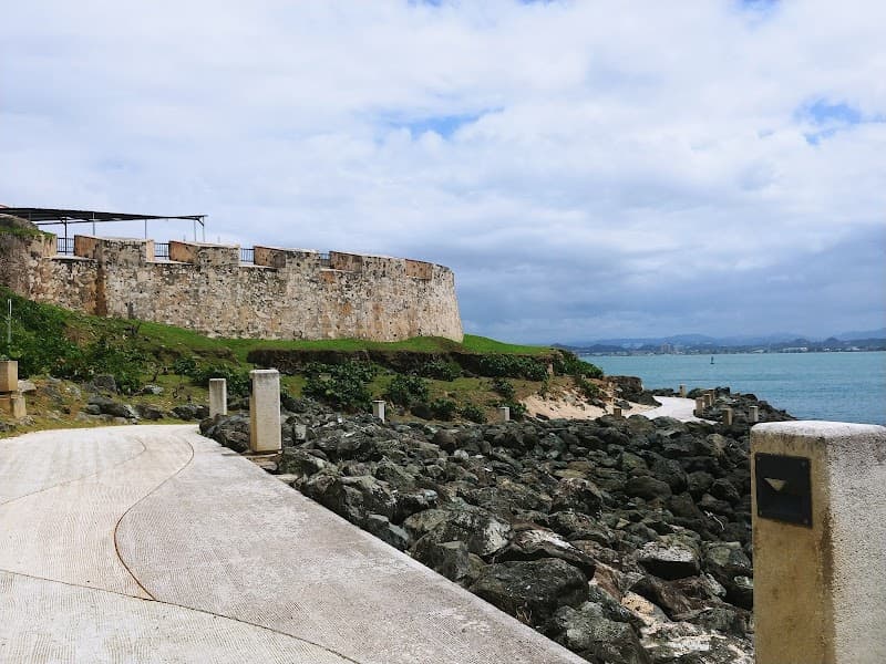 Paseo del Morro & Old San Juan Streets