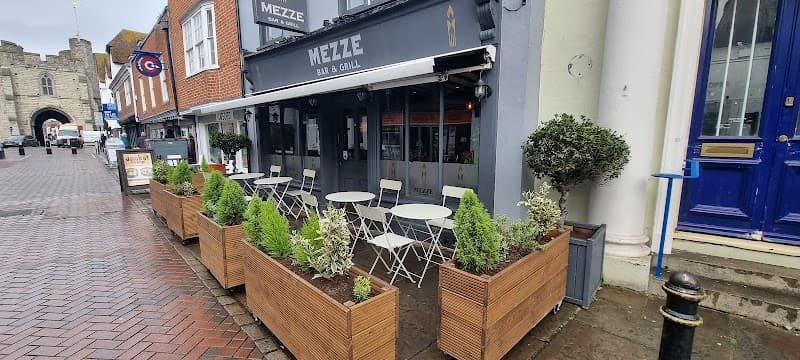 Pasha Mezze Bar