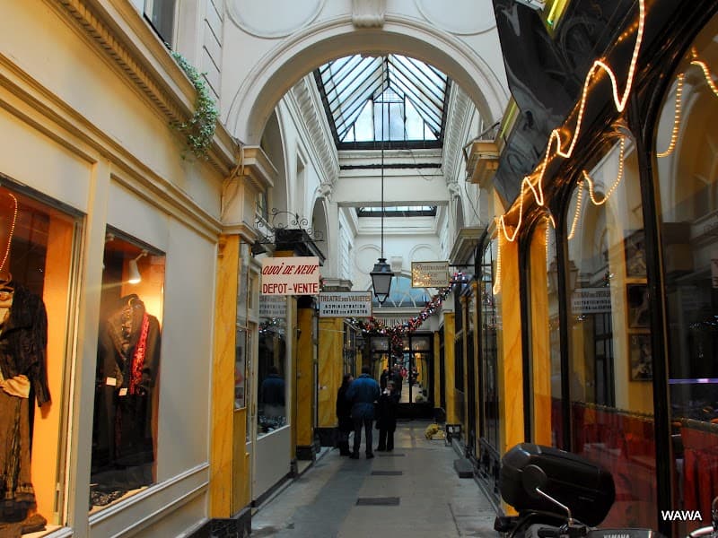 Passage des Panoramas & Shopping