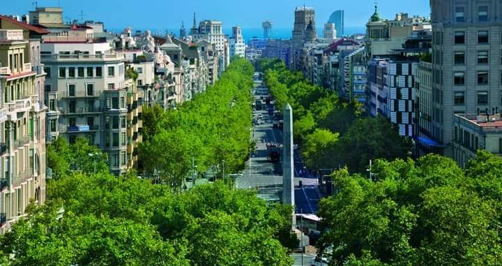 Passeig de Gràcia Architecture Walk