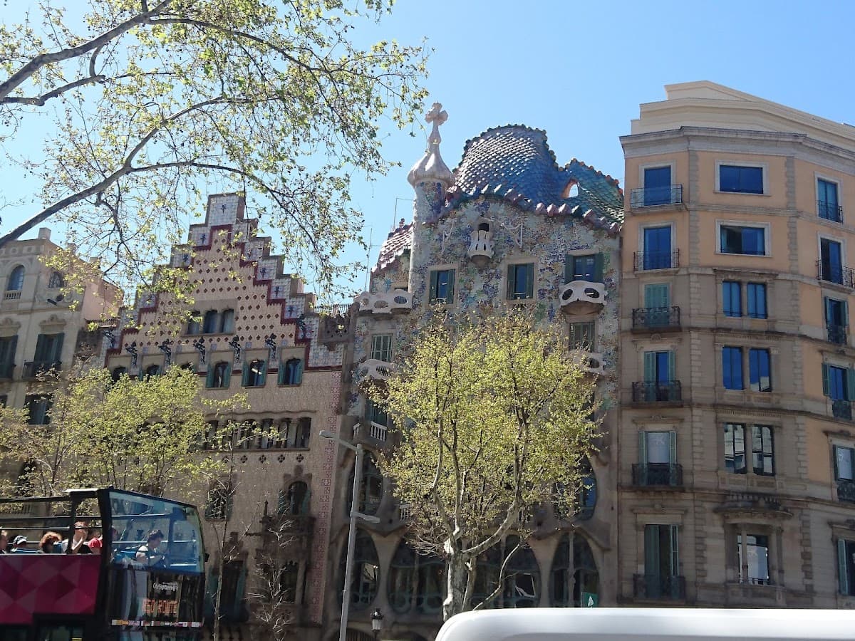 Passeig de Gràcia Walk