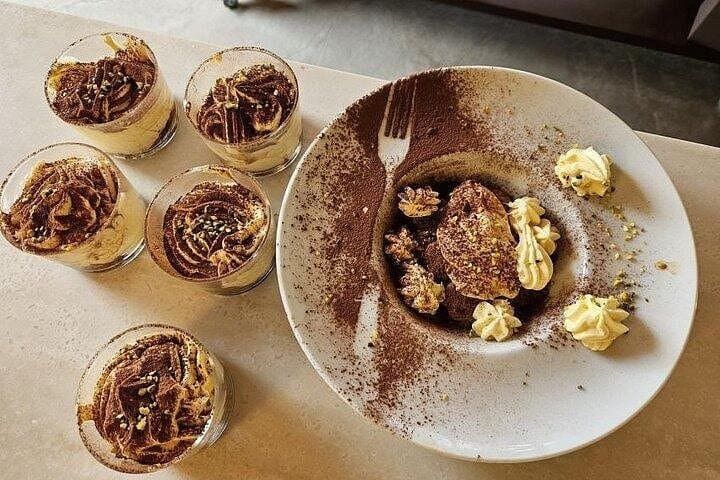 Pasta & Tiramisu Cooking Class with Wine