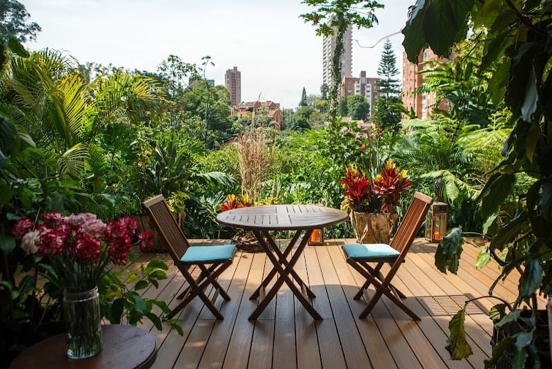 Patio del Mundo