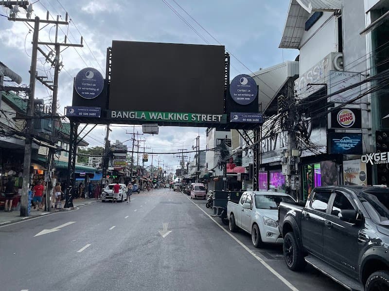Patong Beach & Bangla Road Evening Stroll