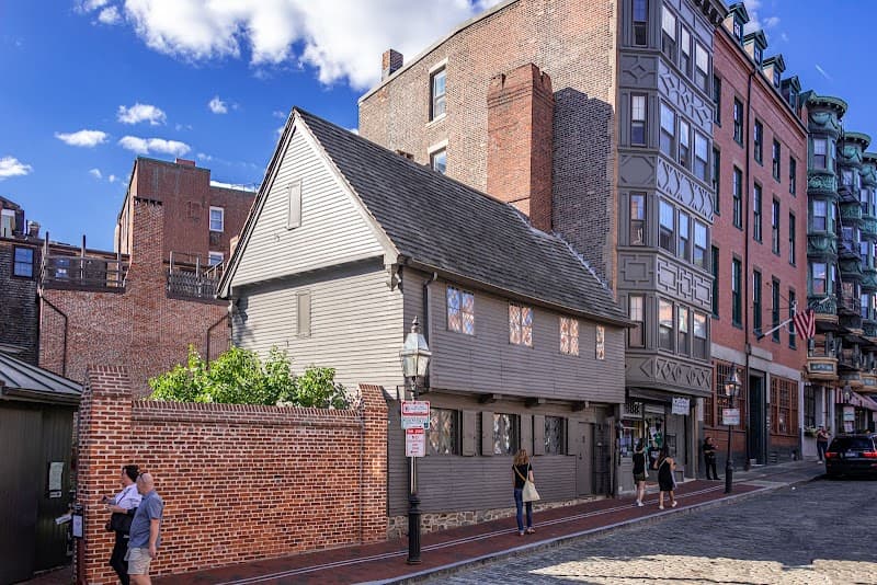 Paul Revere House & North End Lanes