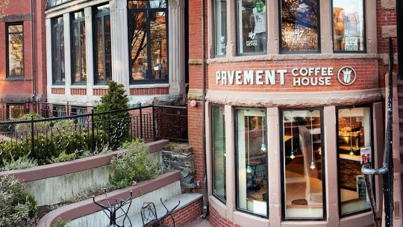 Pavement Coffeehouse (Newbury Street)