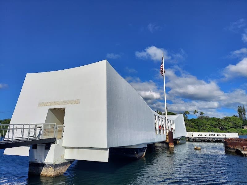 Pearl Harbor National Memorial (USS Arizona Memorial)