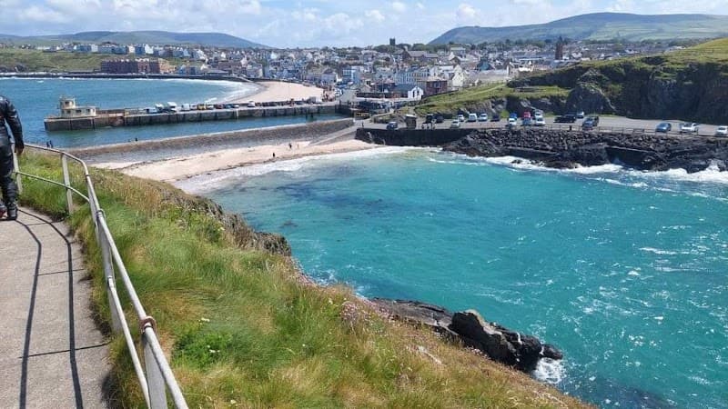 Peel Beach & Cliff Top Path
