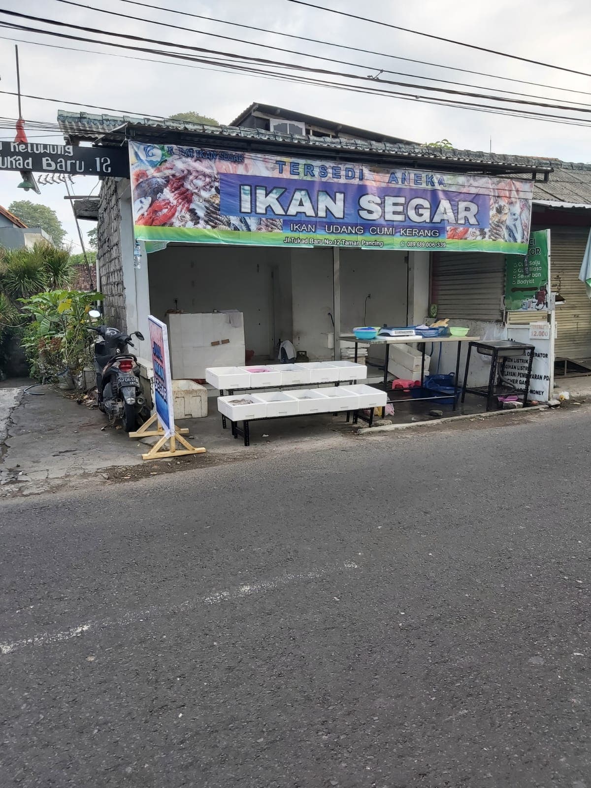 Pemuteran Fish Market Lunch