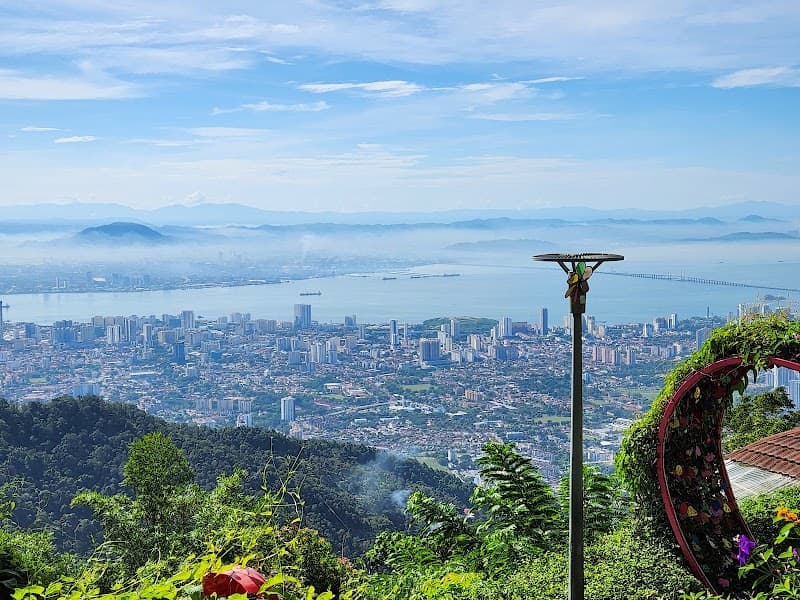 Penang Hill Funicular Ride