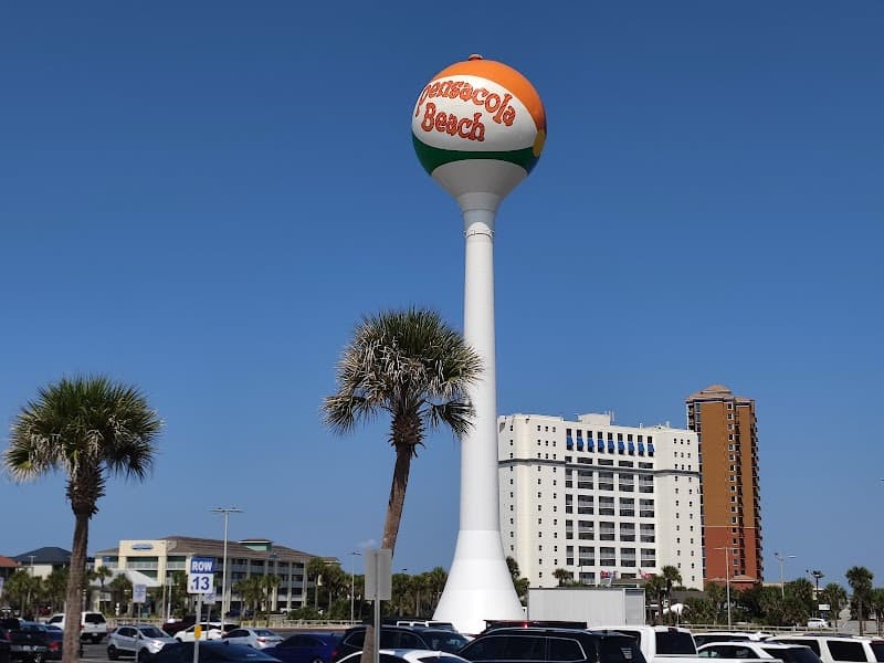Pensacola Beach Boardwalk
