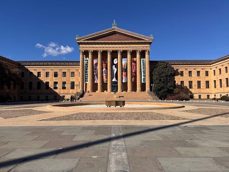 Philadelphia Museum of Art & Rocky Steps