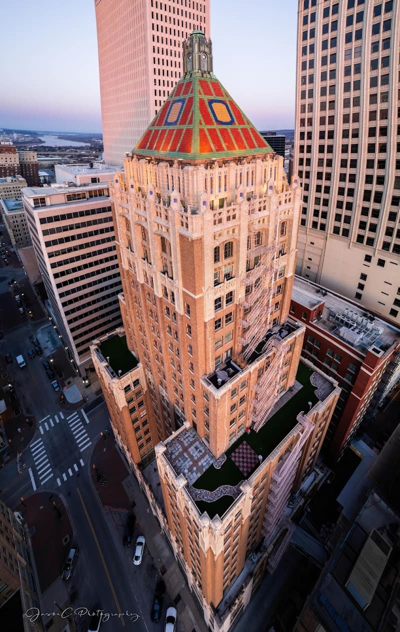 Philtower & Downtown Twilight Walk
