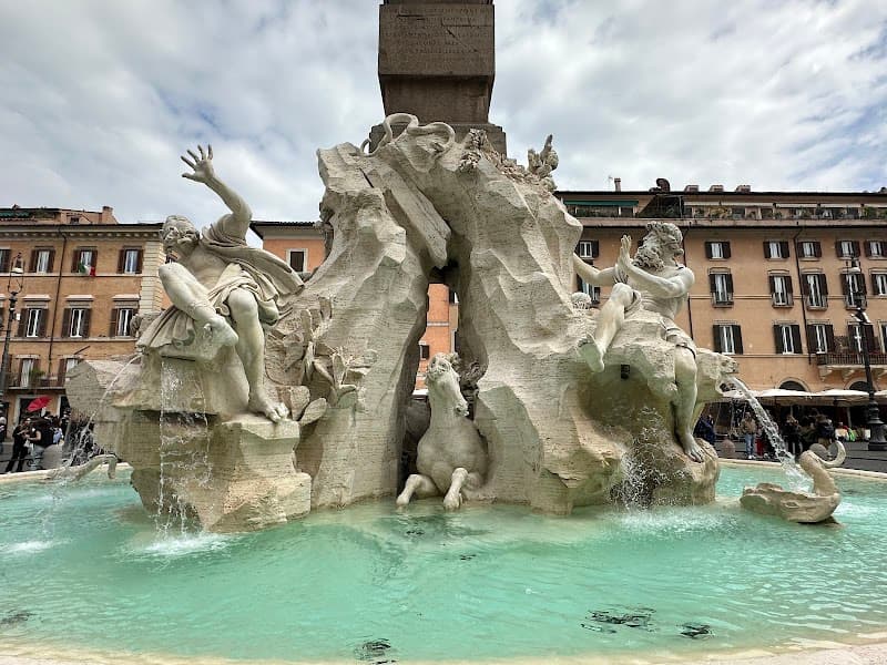 Piazza Navona & Surrounding Lanes