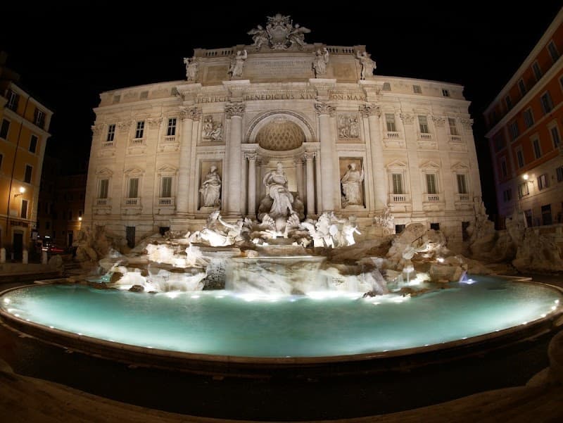 Piazza Navona, Pantheon & Trevi Fountain Walk