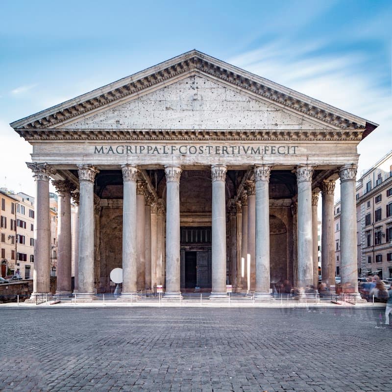 Piazza Navona and Pantheon