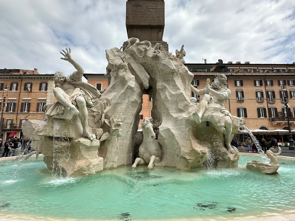 Piazza Navona & Pantheon