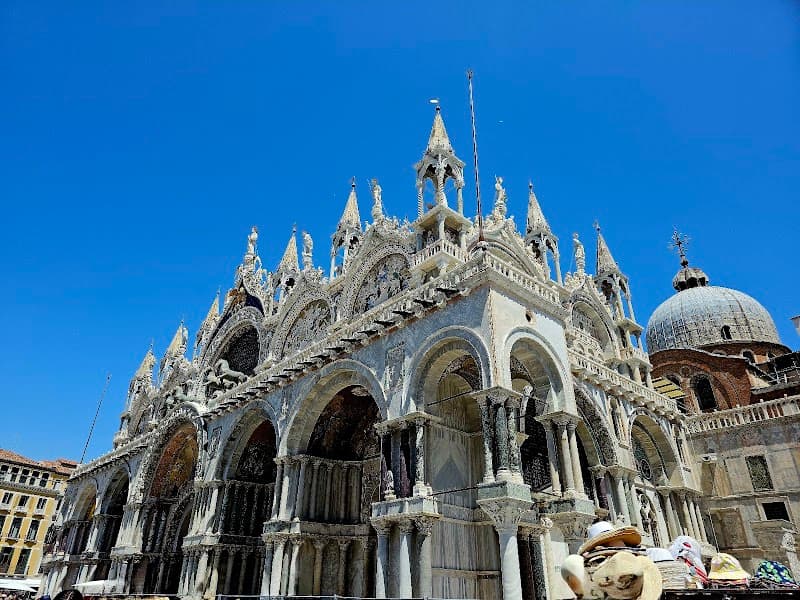 Piazza San Marco & Basilica di San Marco (exterior and basic entry)