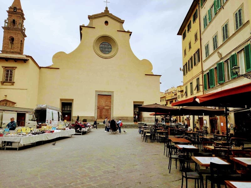 Piazza Santo Spirito Evening Hangout