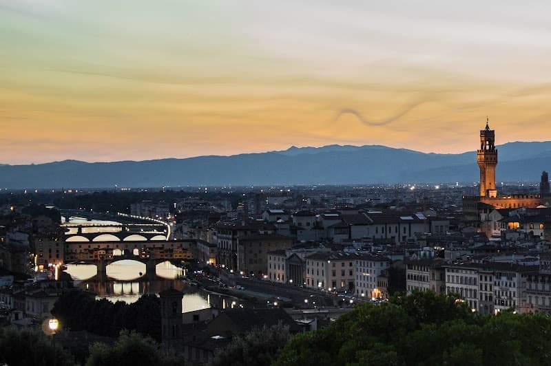 Piazzale Michelangelo Sunset Viewpoint