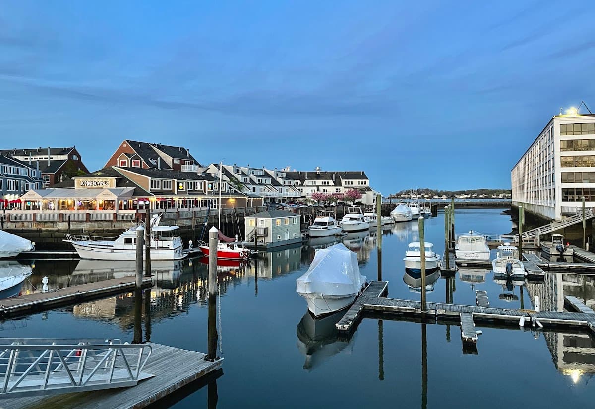 Pickering Wharf & Waterfront Stroll