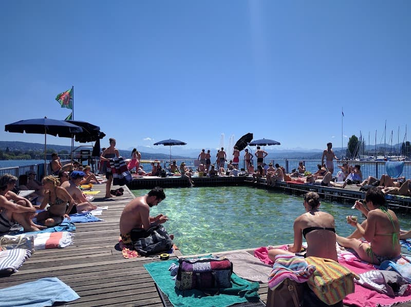 Picnic at Seebad Enge