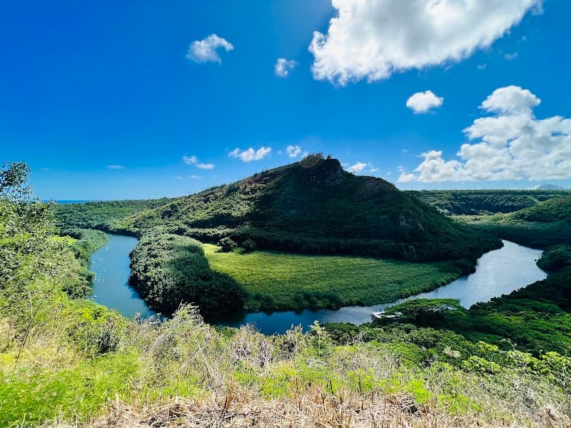 Picnic Lunch by Wailua River (self‑assembled)