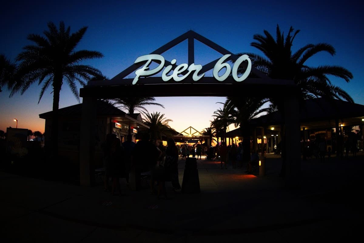 Pier 60 Clearwater Sunset Experience