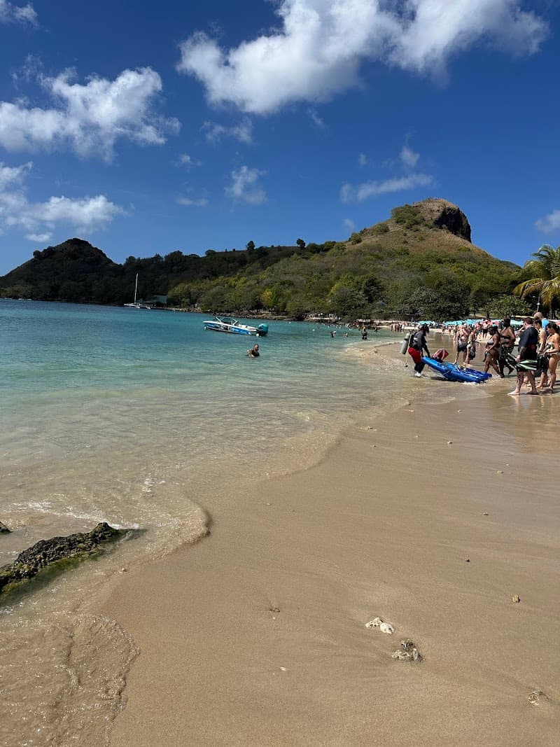 Pigeon Island Beach & Fort