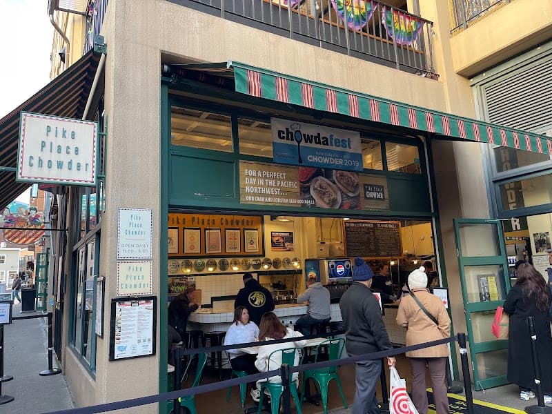 Pike Place Chowder