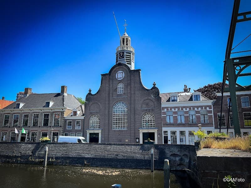 Pilgrim Fathers Church Exterior and Canal Edge