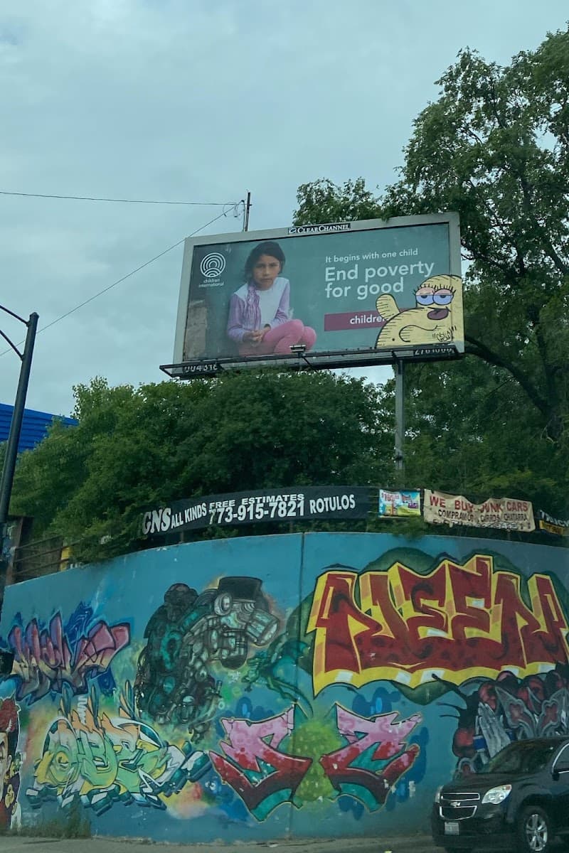 Pilsen Murals & Architecture