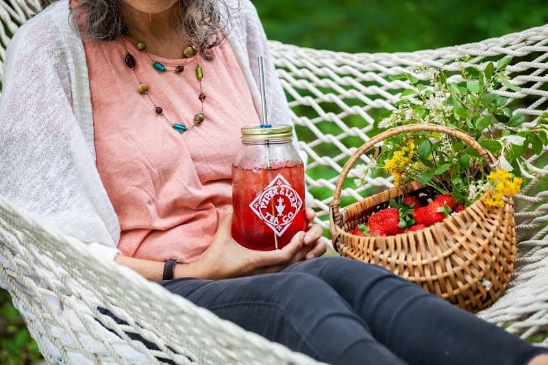 Piper & Leaf Tea Co. at the Farm