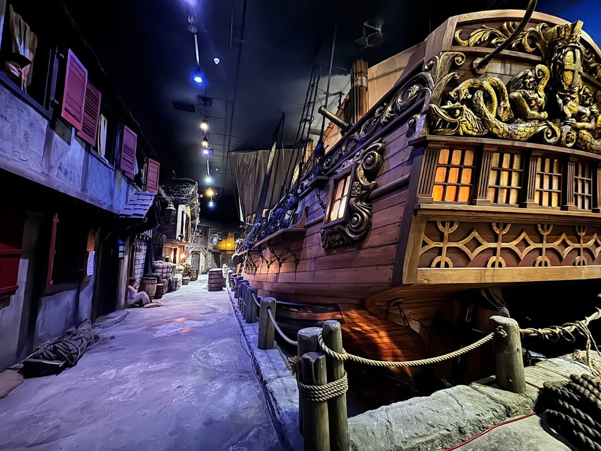 Pirates of Nassau Museum