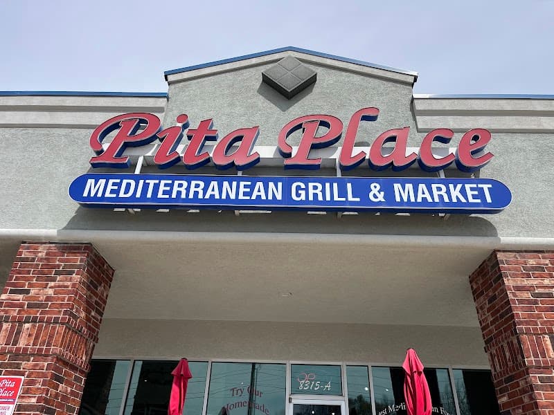 Pita Place Mediterranean Grill