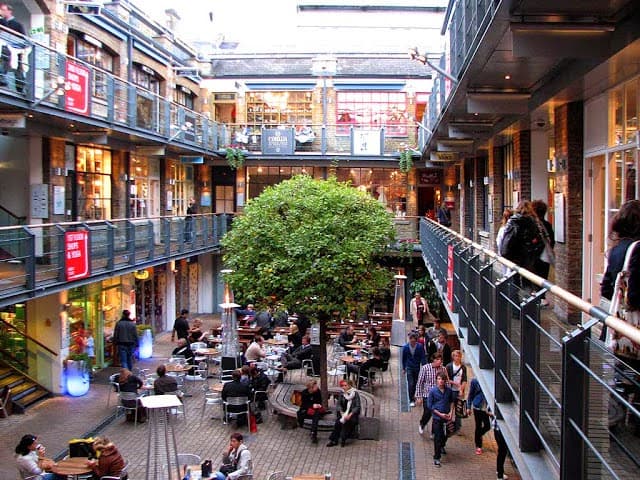 Pizza Pilgrims Carnaby