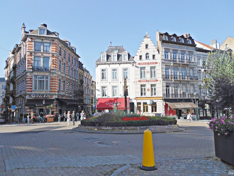 Place du Grand Sablon & Chocolatiers